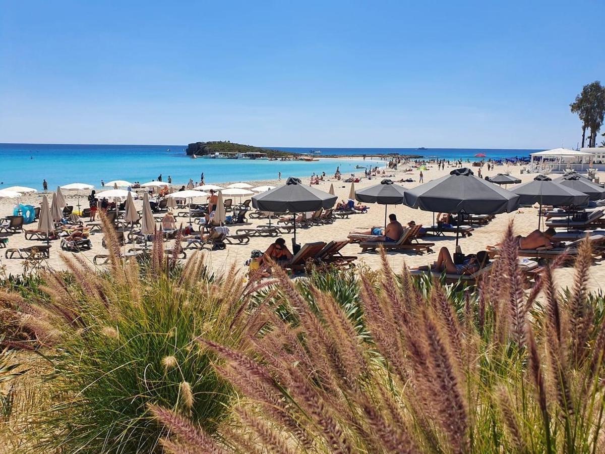 Narcissos 'Nissi Beach' Apartment C12 Agia Napa Exterior foto